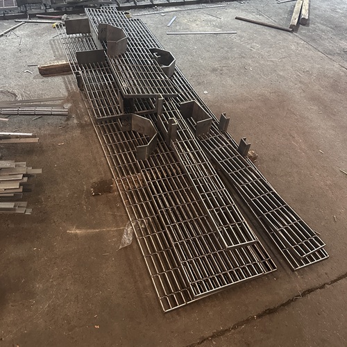 模塊化鋼格板生產(chǎn)工藝，裝配式建筑首選