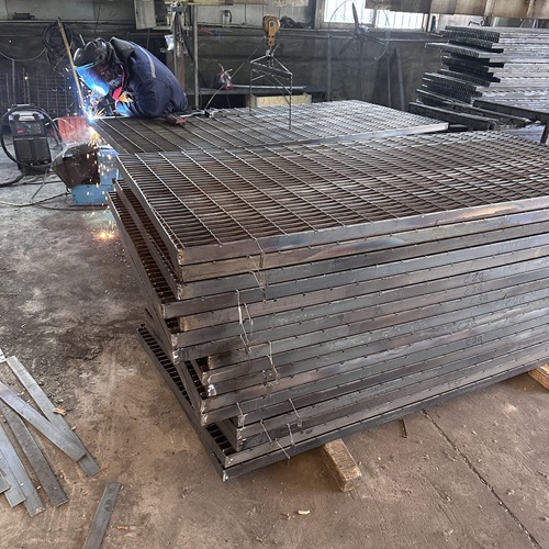 糧倉檢修鋼格板用途及荷載計算方法